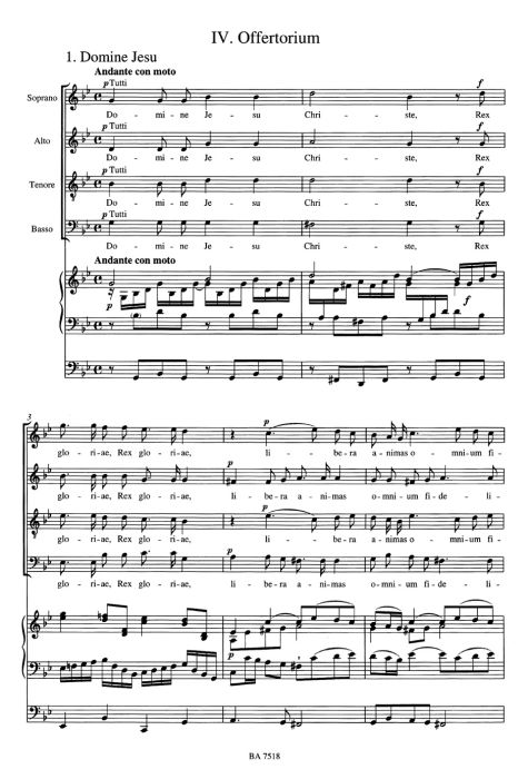 Requiem (K.626) (arranged for Choir & Organ)