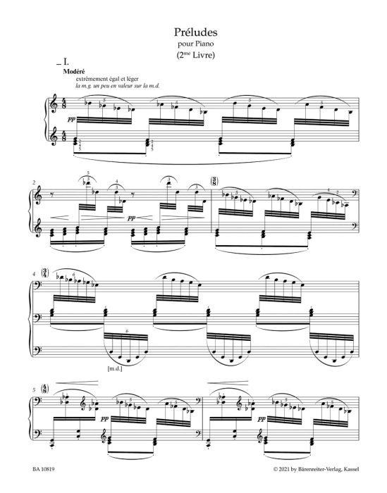 Preludes for Piano Book 2