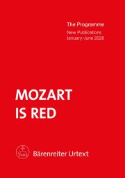 Bärenreiter New Publications 1/2026