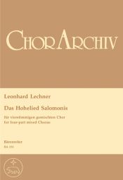 Das Hohelied Salomonis