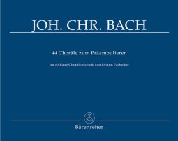 Forty-four Chorales for Preambulating