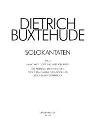 Also Hat Gott Die Welt Geliebet, Solo Cantata No. 5