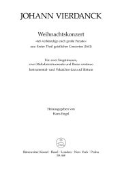 Christmas Concerto: Ich verkündige euch grosse Freude (Score & Parts)
