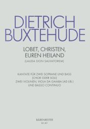 Lobet Christen Euren Heiland Score/Parts