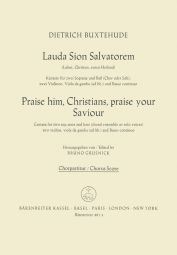 Lauda Sion (Praise Him, Christians) Choral Score
