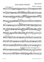 Jesu, meine Freude (BuxWV 60) (Cello/Bass)