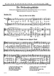 Christmas Story: Choral Score