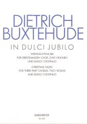 In dulci jubilo (BuxWV 52) (Score & Parts)