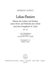 Saint Luke Passion (SWV 480) (Score)