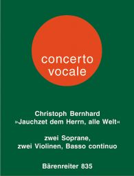 Jauchzet dem Herrn, Alle Welt