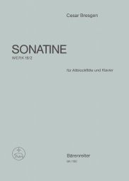 Sonatine based on the song "Der Winter ist vergangen"  in F major Op.18/2
