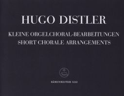 7 Short Chorale Arrangements Op.8/3 for Organ