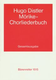 Moerike Choral Song Book Op.19: Parts 1-3 (Complete)