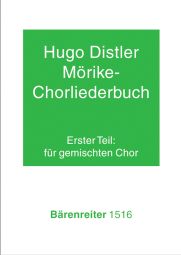 Moerike Choral Song Book Op.19: Part 1, 24 Settings