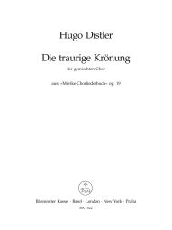 Die Traurige Kroenung