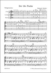 Psalm 136: Danket Dem Herren (SWV 45) Trumpet/Timpani