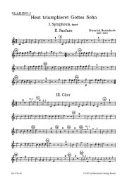 Heut triumphieret Gottes Sohn (BuxWV 43) (Wind Set)