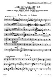 Der Schulmeister (Cello/Bass)