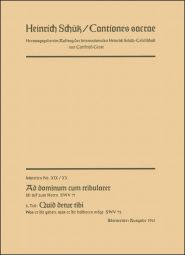 Cantiones Sacrae, Volume 2: Nos. 19-20