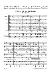 Israelsbruennlein (26 Motets) No. 1: O Herr, Ich Bin Dein Knecht