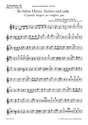 Ihr lieben Hirten, fürchtet euch nicht - O gentils bergers, ne craignez pas (Part II)