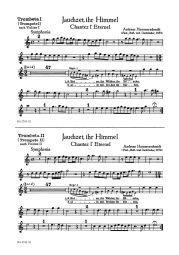 Jauchzet, ihr Himmel - Chantez l'Eternel (Trumpet I/II; Violin)