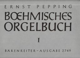 Bohemian Organ Book, Part 1: Christmas