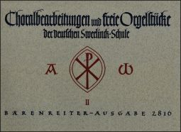 Chorale Arrangments & Free Organ Pieces Book 2