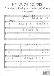 Ride La Primavera (SWV 7) Italian Madrigals, No. 7