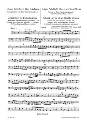 Christ lag in Todesbanden (Christ lay in grim death's prison) (Bassoon/Cello)