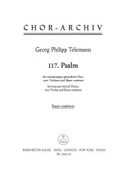 Psalm 117 Laudate Jehovam (Cello/Basso continuo)