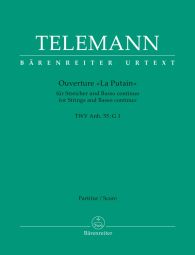 Overture in G: La Putain (TWV 55: G1) Full Score