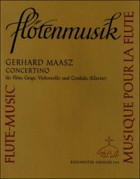 Concertino for Flute, Violin, Violoncello and Cembalo (Piano) (Score & Parts)