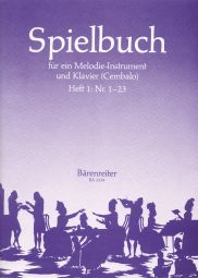 Spielbuch Volume 1, Nos. 1-23