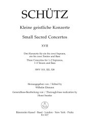 Short Sacred Concertos Book 17: Hodie; Rorate; Veni sancte (SWV 315, 322, 328)