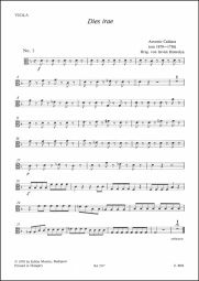 Dies irae (Viola)