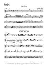 Magnificat in C major (Wind Set)
