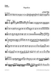 Magnificat in C major (Viola)