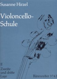 Cello Method Volume 2: Second and Third Position