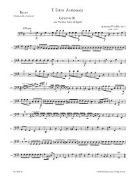 Concerto for Violin in G major Op.3/3 (RV 310) (Cello/Bass)