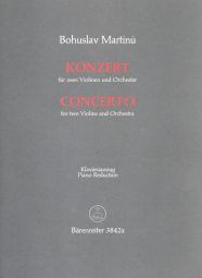 Concerto for Two Violins in D major H 329 (Two Violins & Piano)