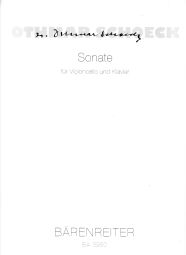 Sonata for Violoncello and Piano