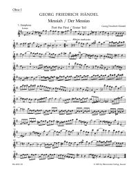 Messiah (HWV 56) (Wind Set)