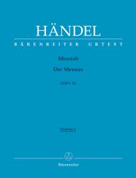 Messiah (HWV 56) (Violin I)