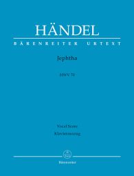 Jephtha (HWV 70) (Vocal Score)