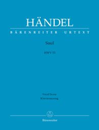 Saul (HWV53) (Vocal Score)