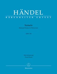 Semele (HWV 58) (Vocal Score)