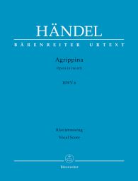 Agrippina (HWV 6) (Vocal Score)