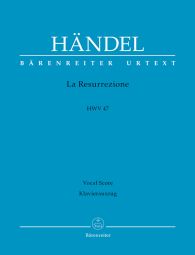 La Resurrezione (HWV 47) (Vocal Score)
