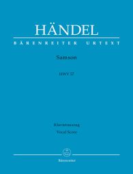 Samson (HWV 57) (Vocal Score)